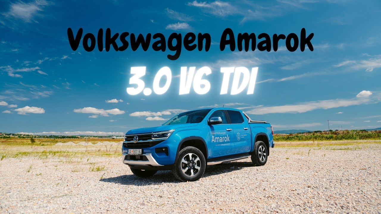 2023 Volkswagen Amarok 3.0 V6 TDI 4Motion Style - POV Drive | Cars by Vik