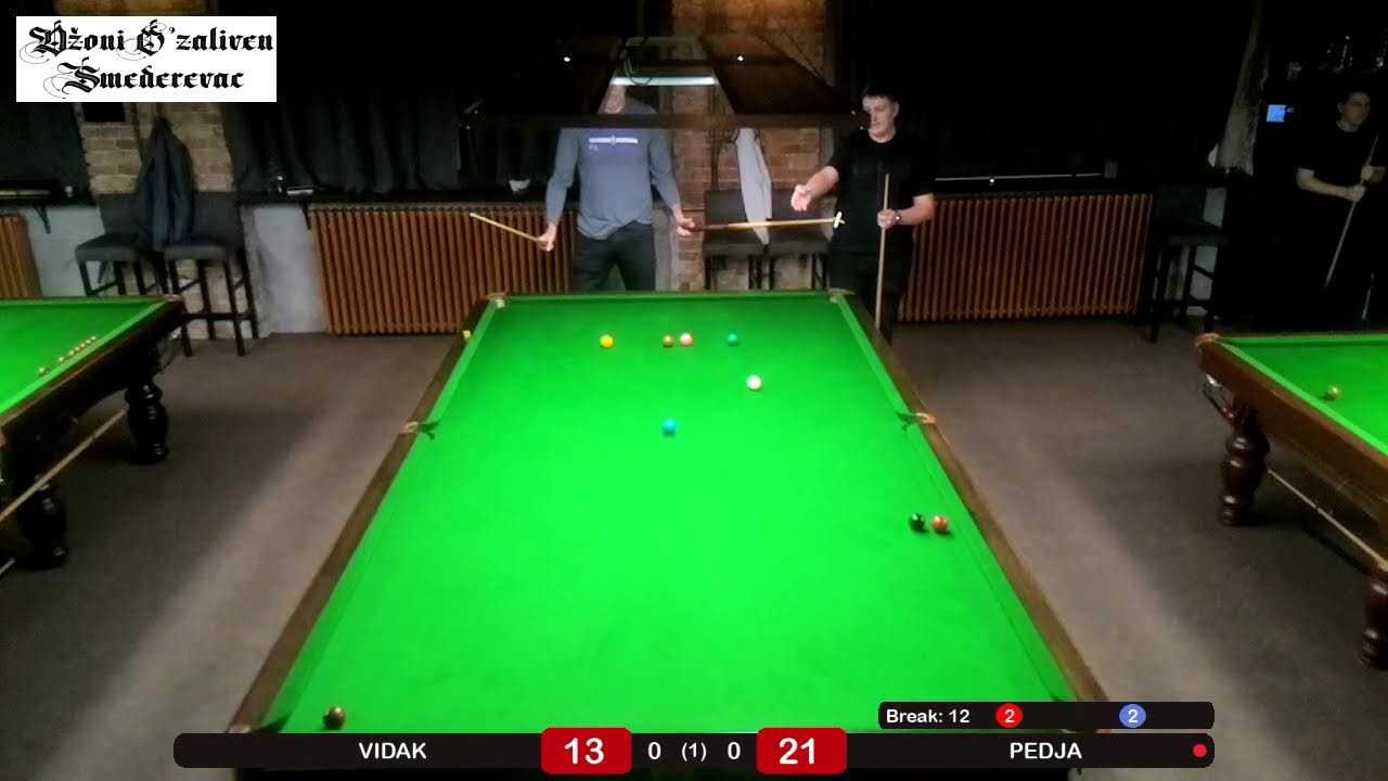 Mister S - Snooker Table 2 Live