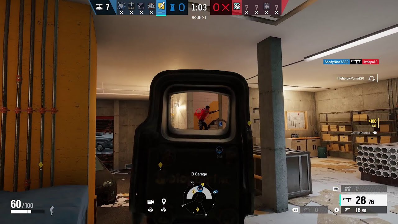 Team Wipe - Rainbow Six Siege Highlight