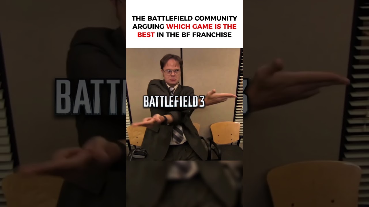 Battlefield Community be like