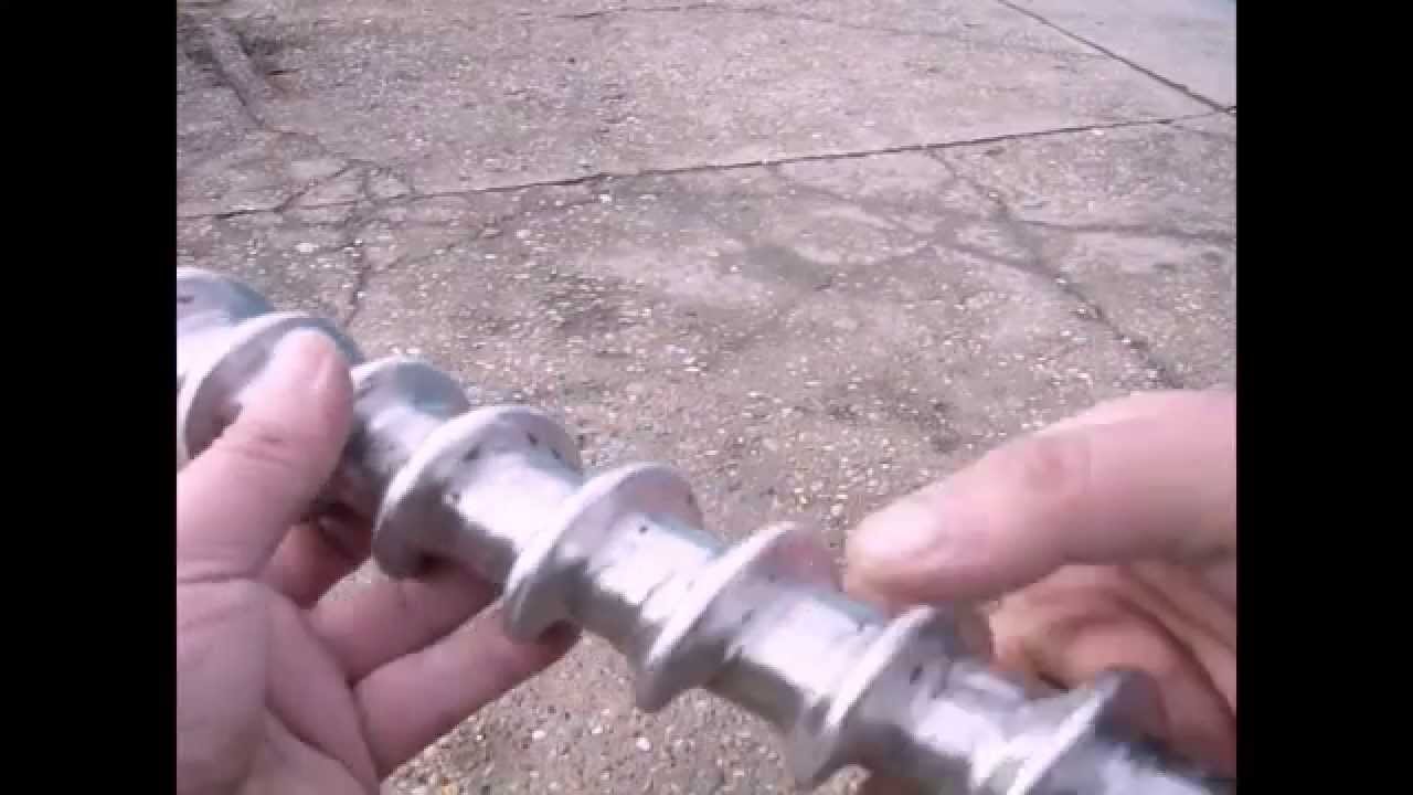 Изготовление шнекового гранулятора своими руками!!! Часть 1.