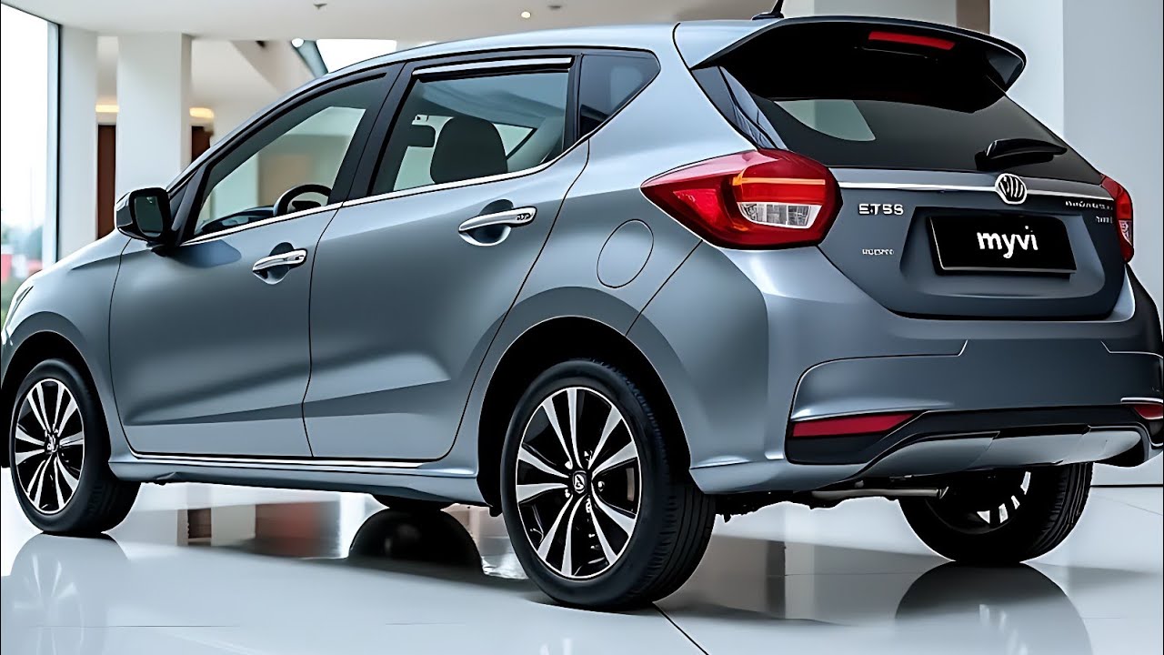 The 2025 Perodua Myvi: A New Era of Compact Car Innovation