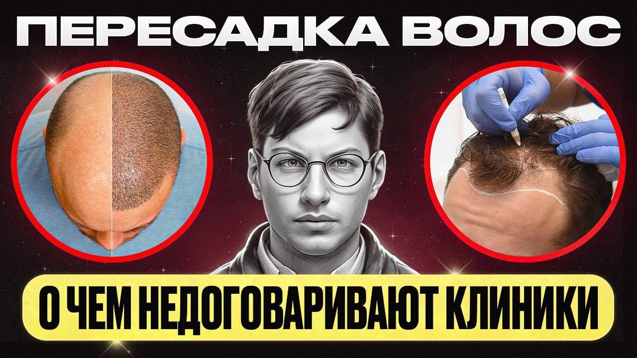 Почему пересадка волос НЕ решит вашу проблему?