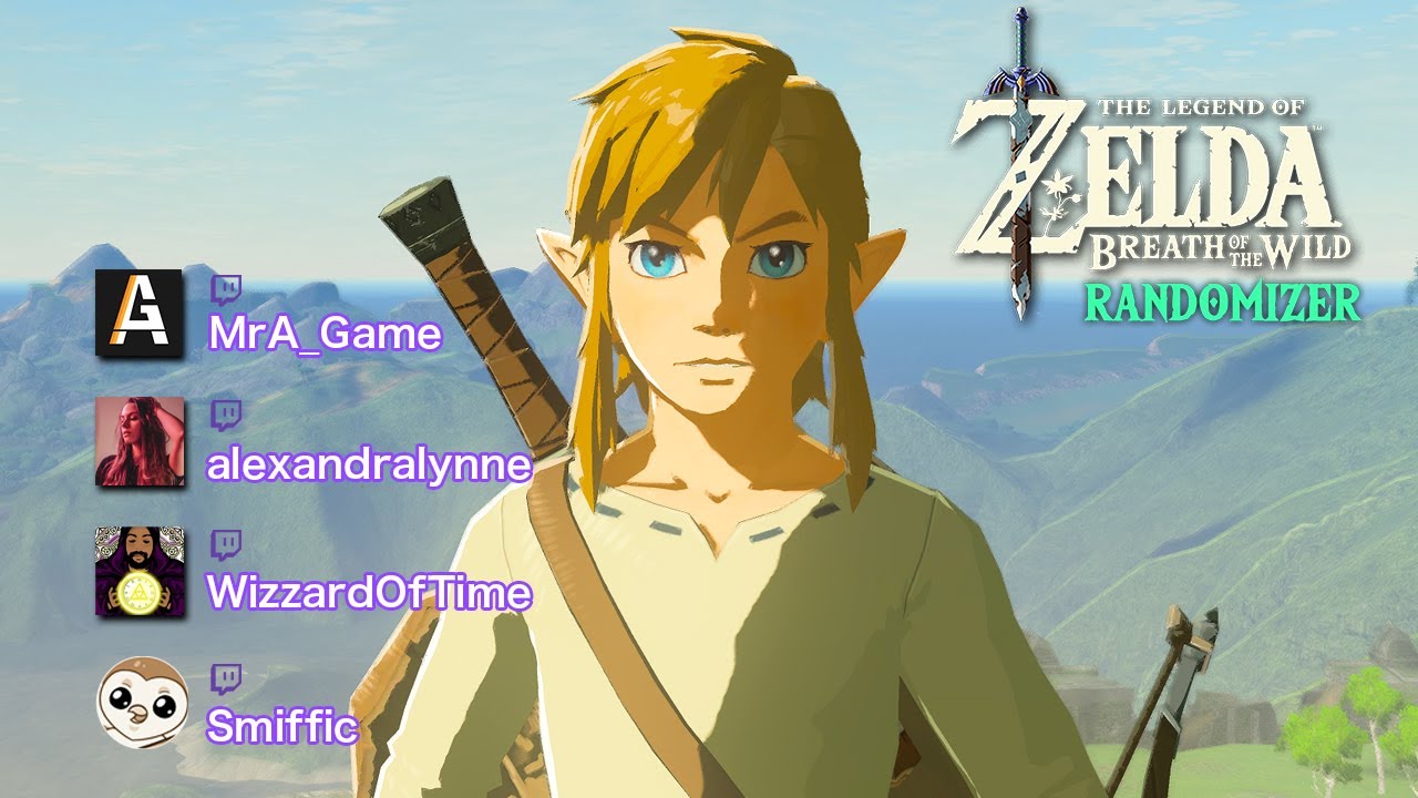 Get in losers, we're going Randomizer Racing | ft. AlexLynne, WizzardofTime and Smiffic