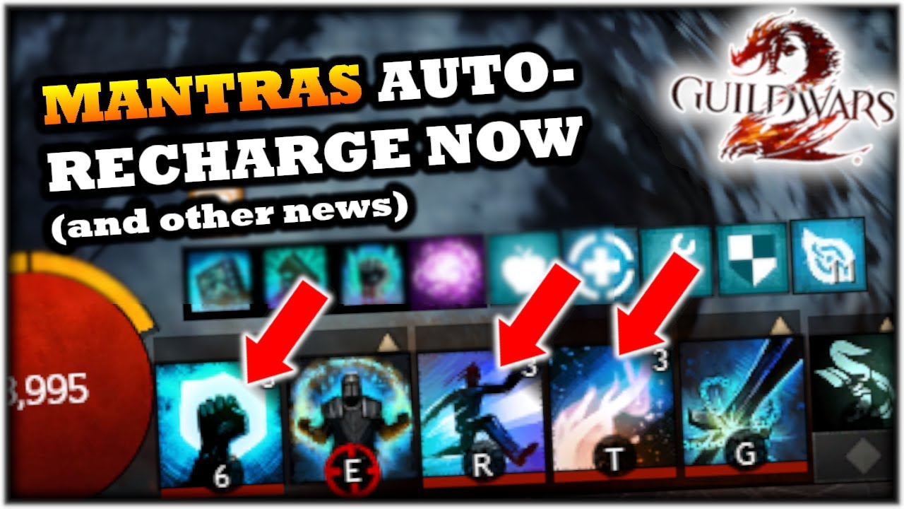 MANTRAS AUTO RECHARGE NOW (and other gw2 updates) - GW2 News June 25th 2024
