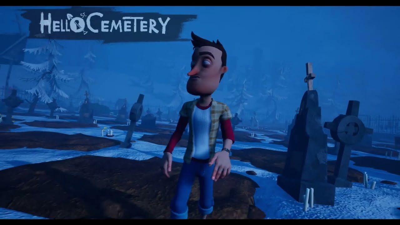 Hello Cemetery: Christmas Update - Gameplay