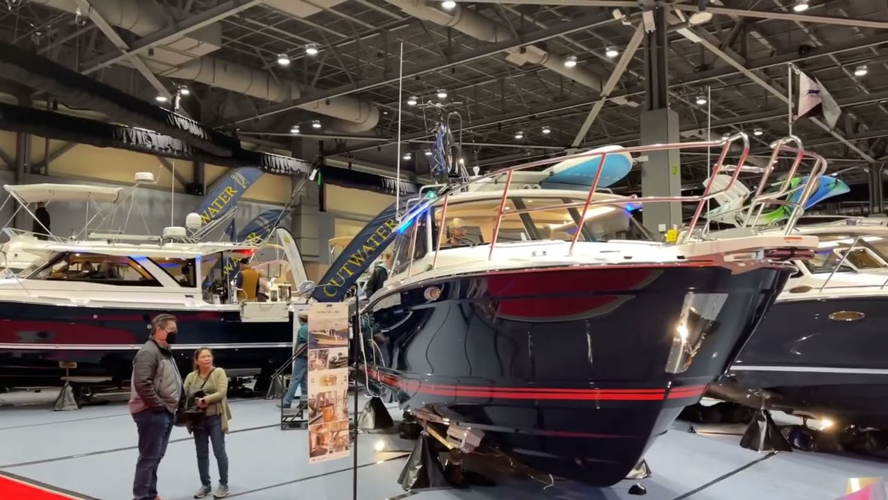 Cruising and exploring the 2023 Seattle Boat Show.