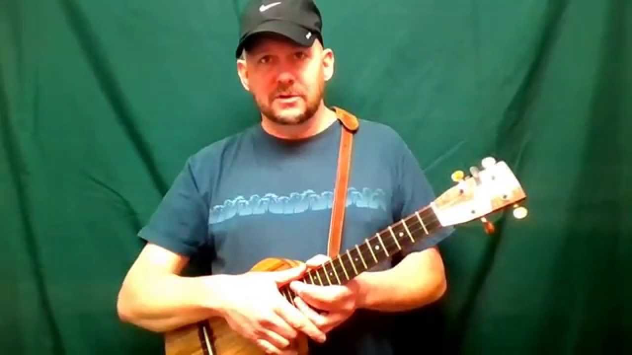 I'm Gonna Be, aka 500 Miles (ukulele tutorial by MUJ)