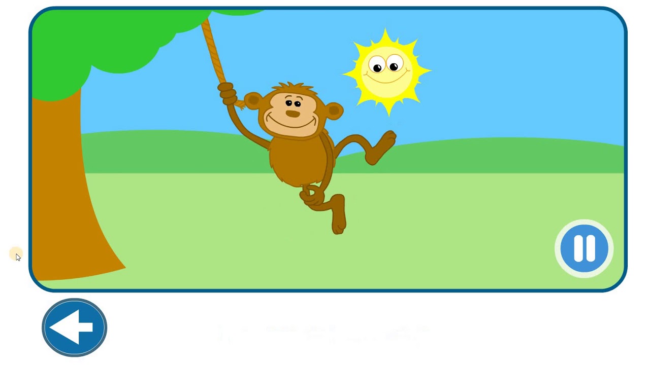 Cbeebies - The Weather Song