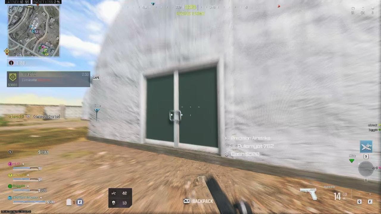 Warezone 3 Nuke Defuse Gameplay