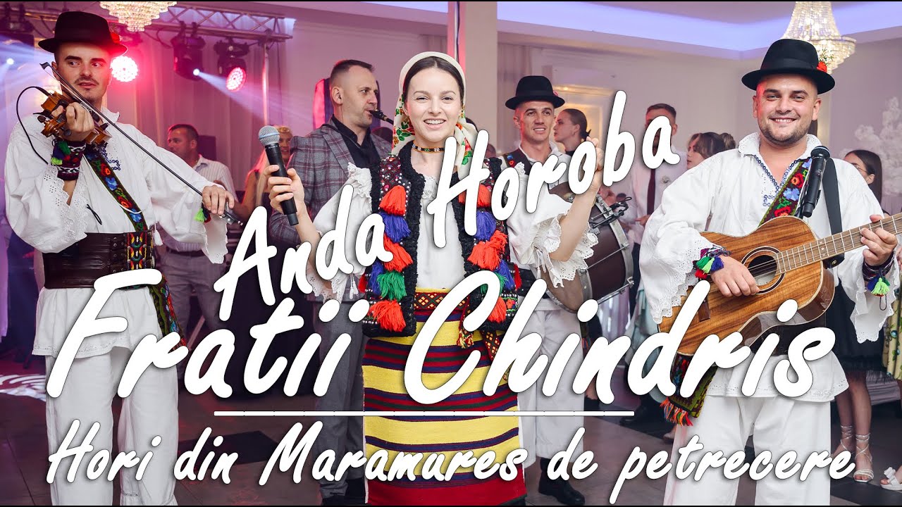 Frații Chindriș & Anda Horoba - Colaj Maramureș de petrecere LIVE Poienile de sub Munte - NOU 2025