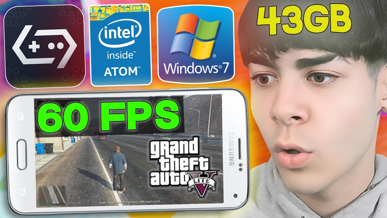 DESCARGA GTA 5 LITE V13 DEFINITIVO PARA PC Y CELULARES MALOS || 43 GB