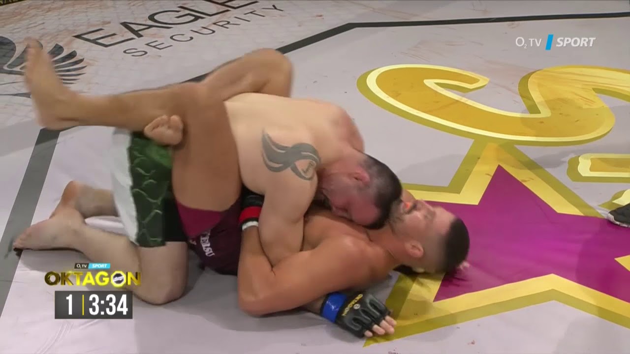 OKTAGON 4: Attila Végh vs. Travis Fulton - celý zápas