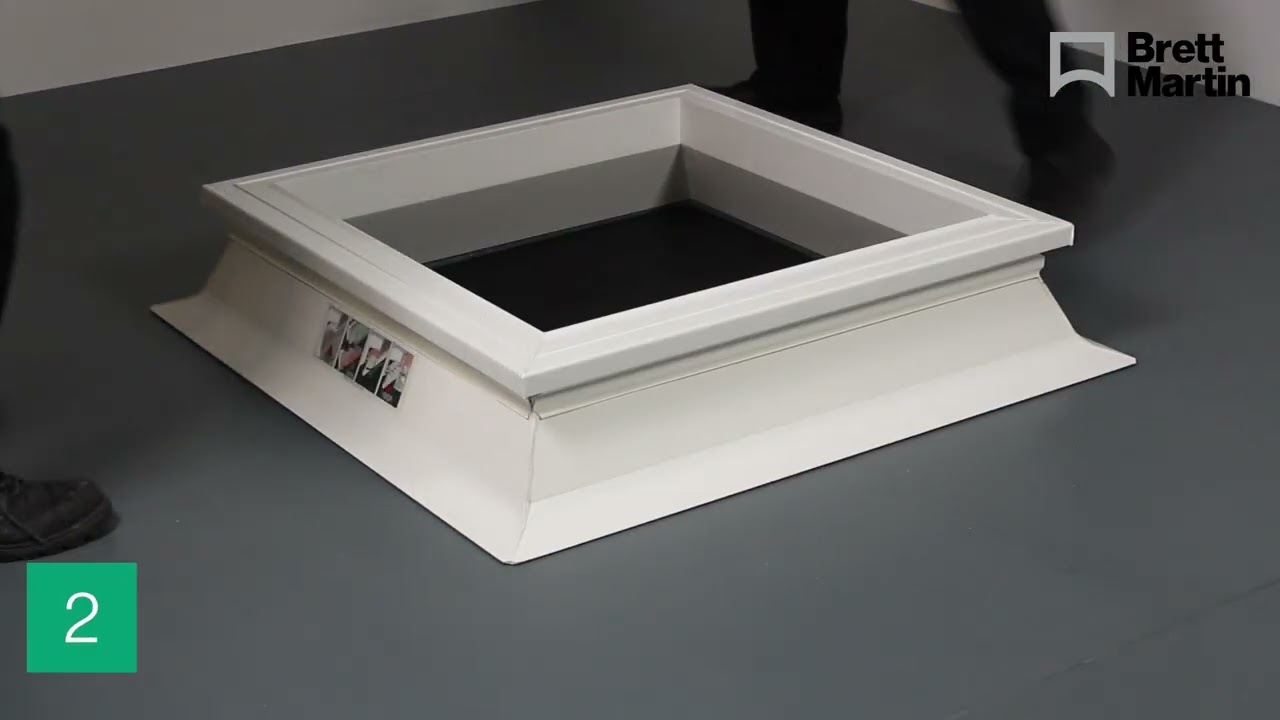 Mardome Fixed Polycarbonate Rooflight Installation Guide