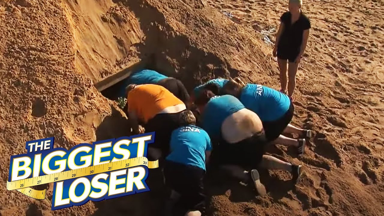 XXL Tunnel graben! Welches Team schafft zuerst den Durchbruch? | The Biggest Loser | SAT.1