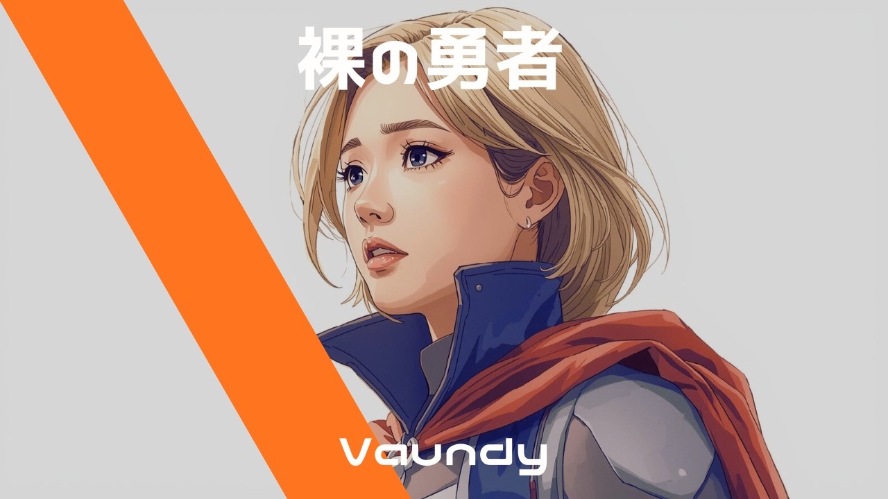Vaundy【裸の勇者】AI cover