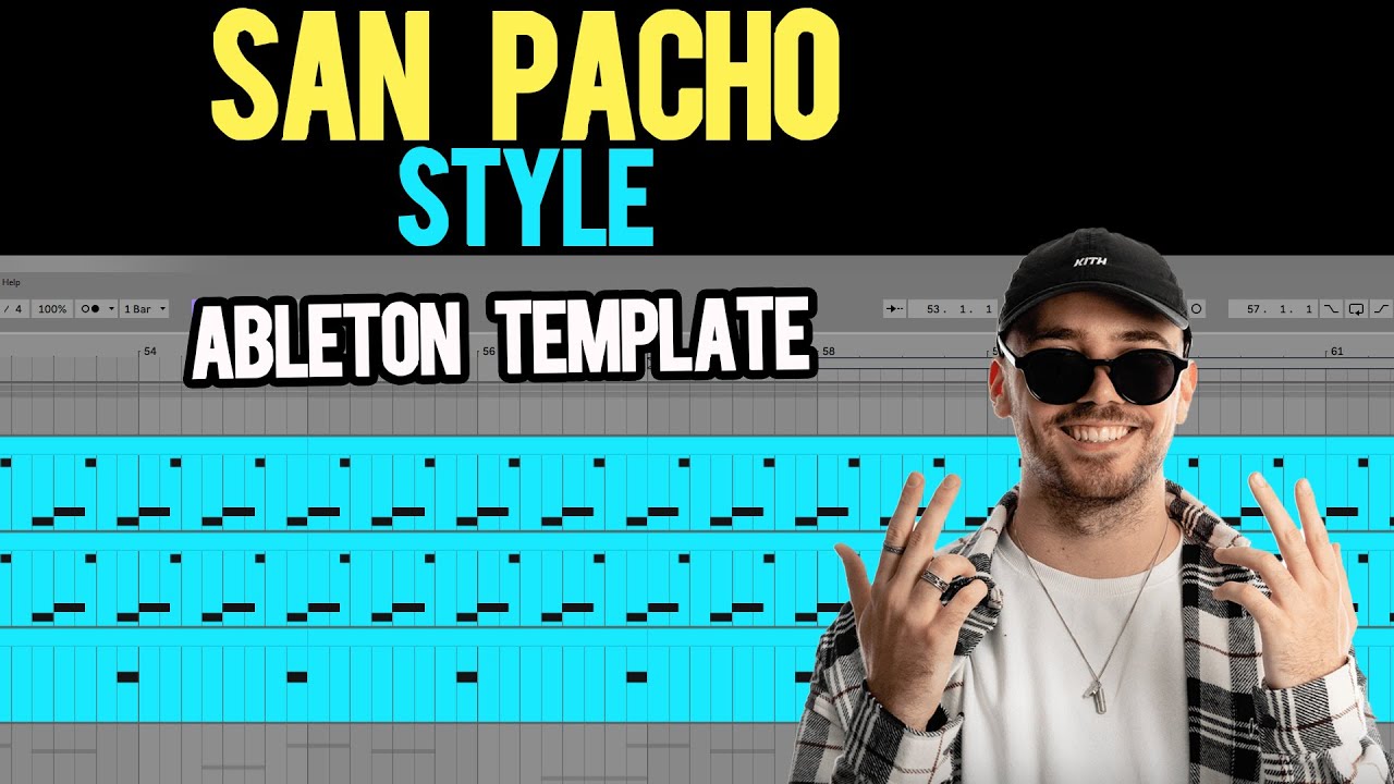 San Pacho Style Tech House | Ableton Live Template