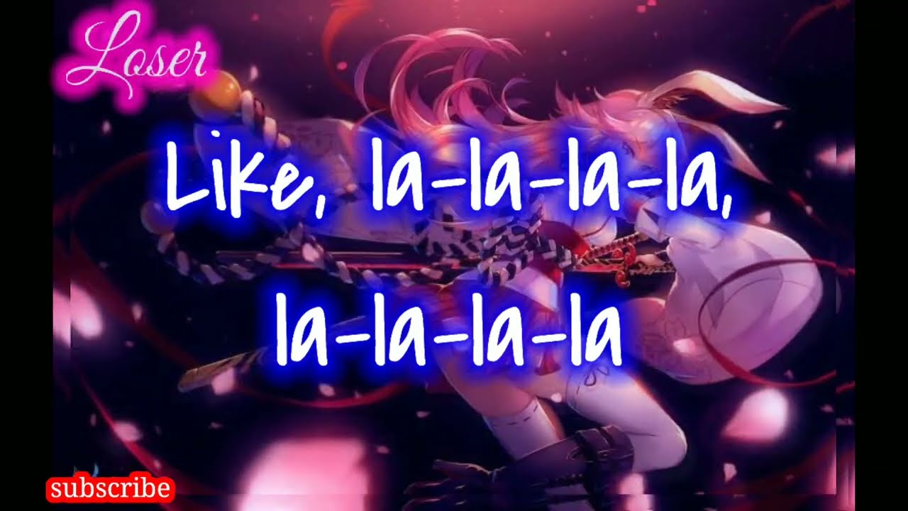 Nightcore - LOSER with lyrics 🔥