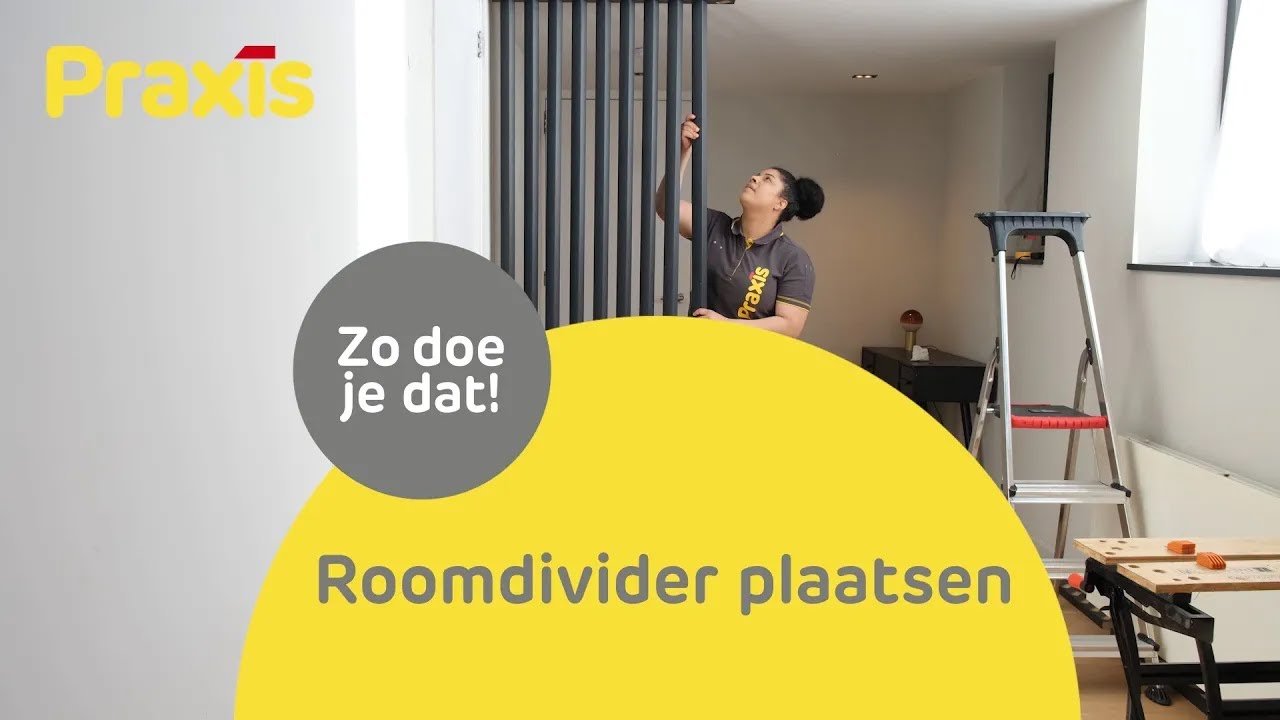 Roomdivider plaatsen: zo doe je dat | Stappenplan Praxis