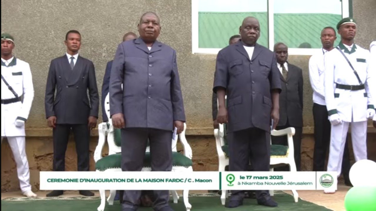 Bo nzambe na Kongo avec l'ombre de kimbangu 