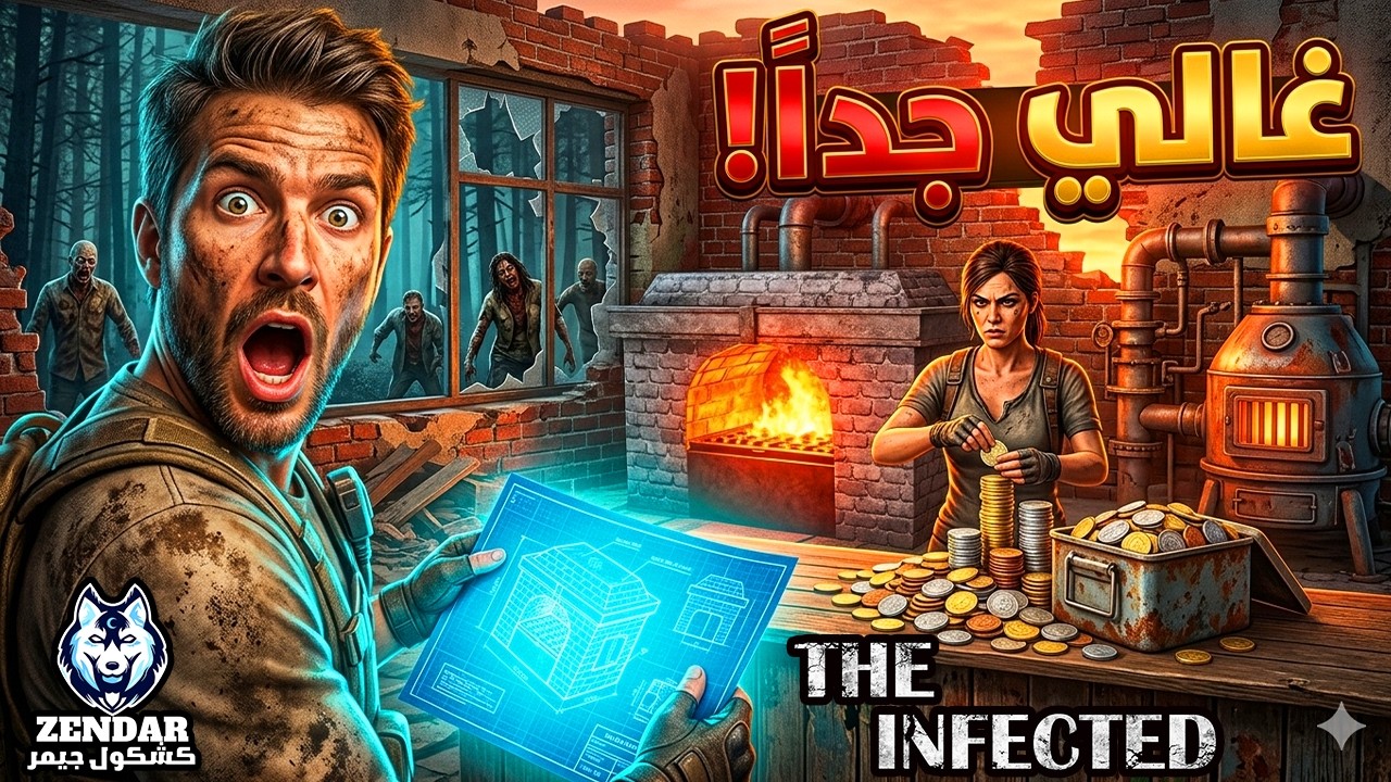 🎮 المصاب v24 | الحلقة 9:  🏗️ توسعة ضخمة للقاعدة… لكن مخطط الفرن الكهربائي مستحيل! 😱