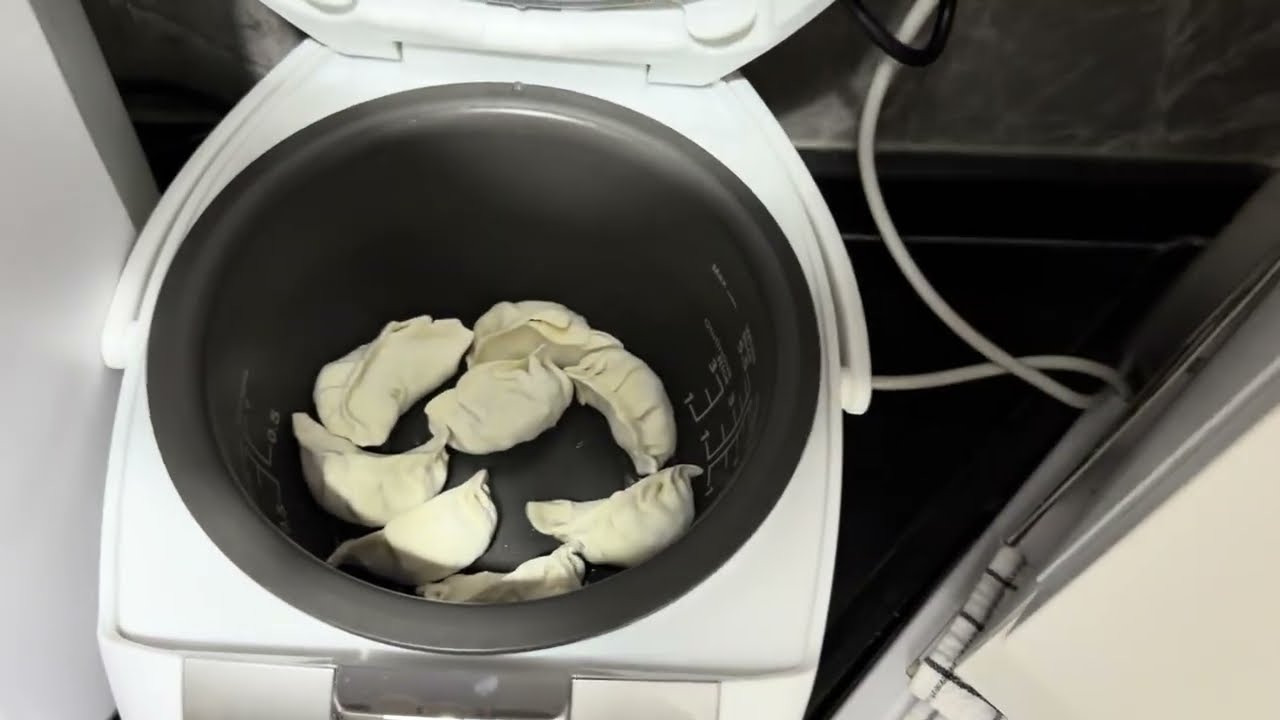 2026-1-9: 晨早繼續低溫 - 水煎餃🥟 / 麵豉湯餃