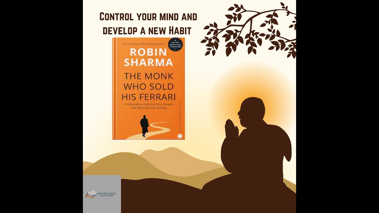 Animated Summary of Monk who Sold his Ferrari by Robin Sharma - Book Summary in English