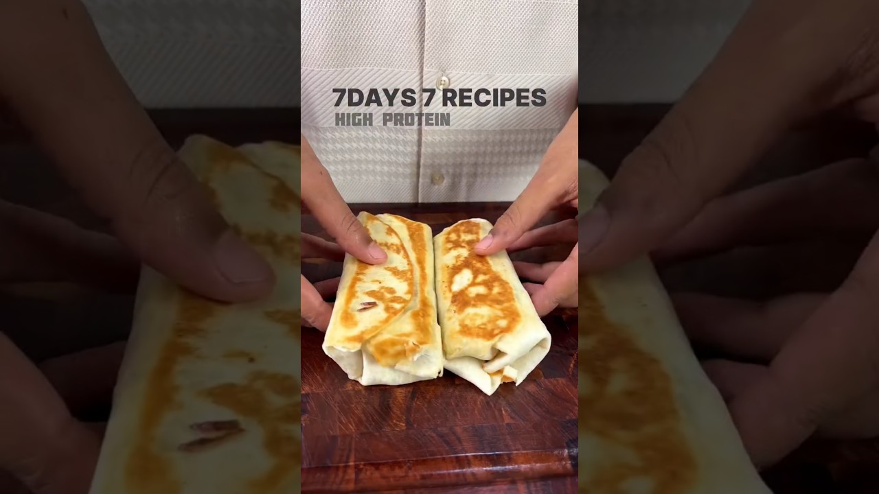 home made Burrito #foodshorts #recipe #glowup #healthylifestyle #protein#burrito#savemoney #followme