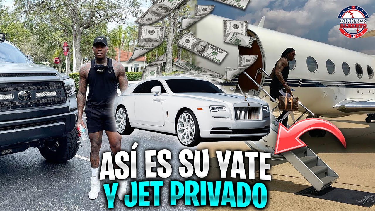 Así es LA LUJOSA VIDA de AROLDIS CHAPMAN EL MISIL CUBANO | MLB