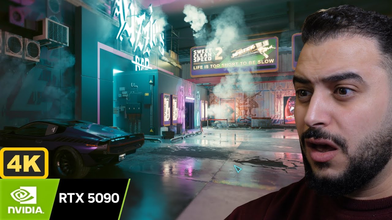 استعراض موديل نفيديا الجديد على أقوى كارت شاشة DLSS 4.5 🔥 - RTX 5090 
