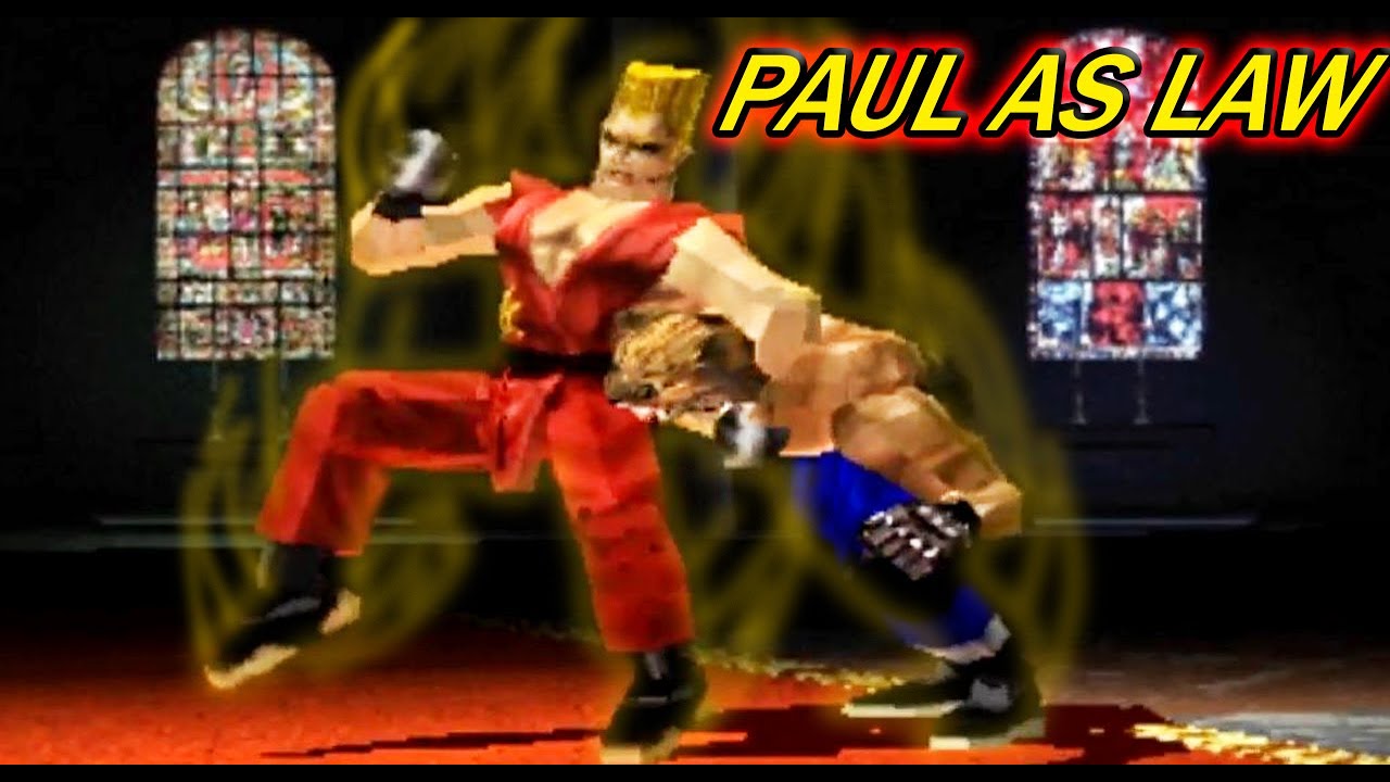 [TAS] Paul As Marshall Law - Tekken 2