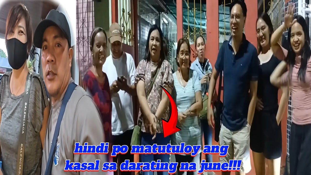 HINDI MATUTULOY ANG KASAL NI BOOGIE AT KAMAREKOY SA JUNE???@kabusinessofficial @PapadinzTV 