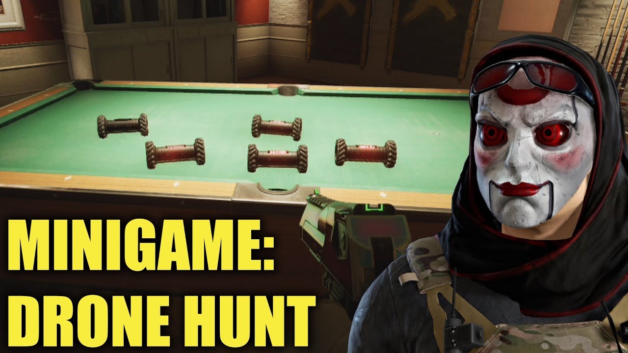 Drone Hunt! #2 - Rainbow Six Siege (Prop Hunt Minigame)