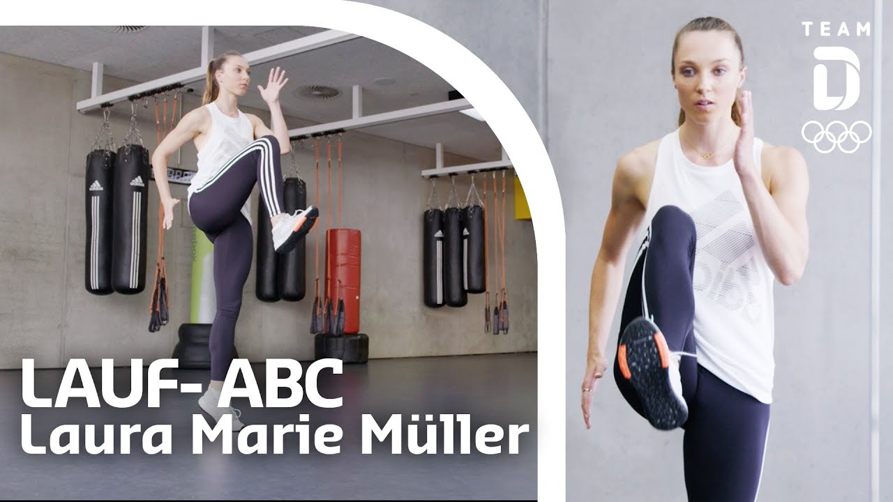 Lauf-ABC mit Laura Marie Müller | Trainingshelden