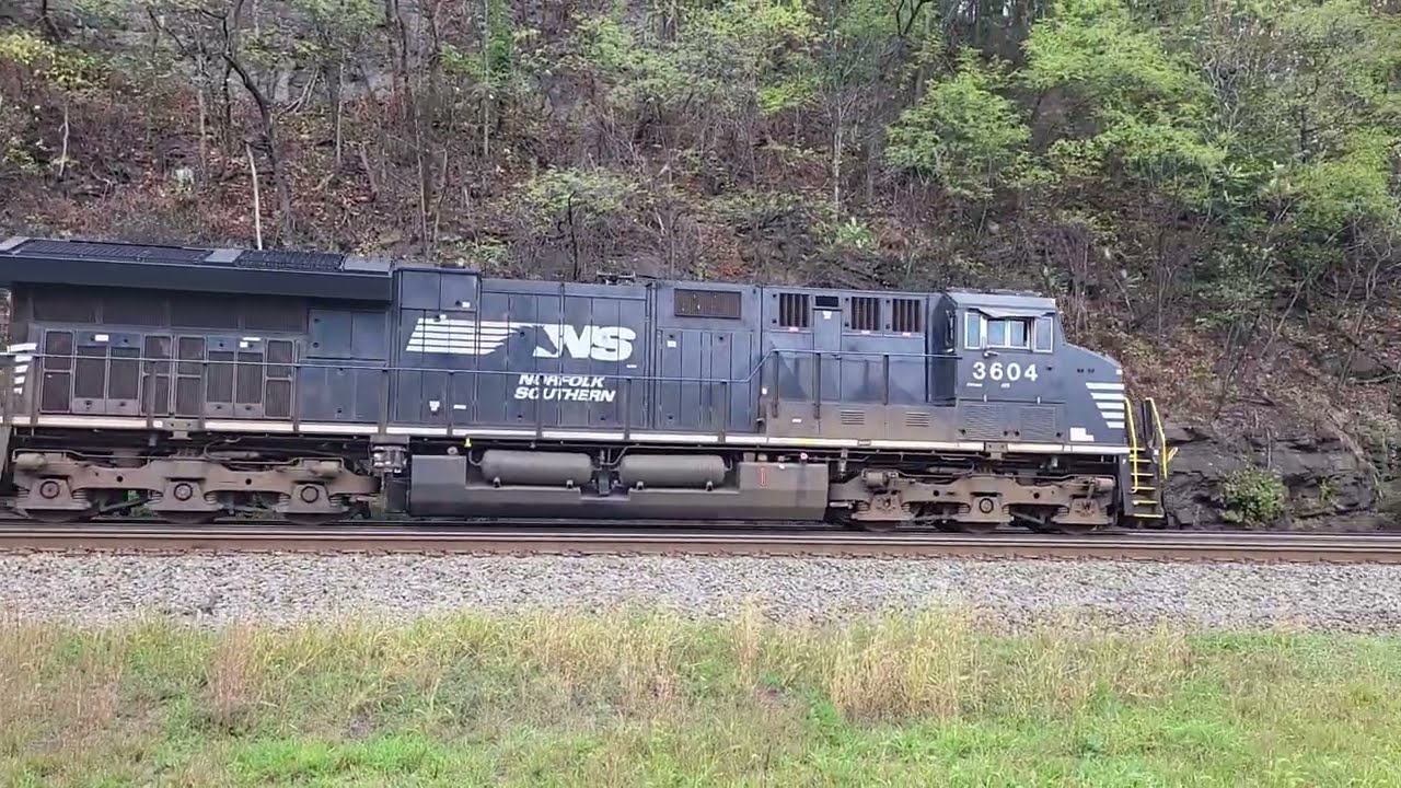 Norfolk Southern Mixed Manifest with helpers on Horseshoe Curve 10/8/25 