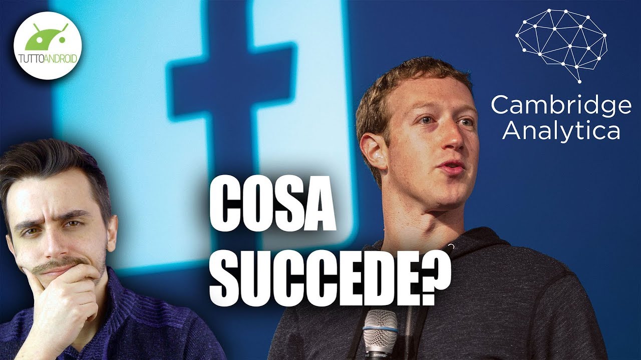 FACEBOOK: I NOSTRI DATI SONO A RISCHIO? Ecco COSA STA SUCCEDENDO! | Cambridge Analytica | ITA