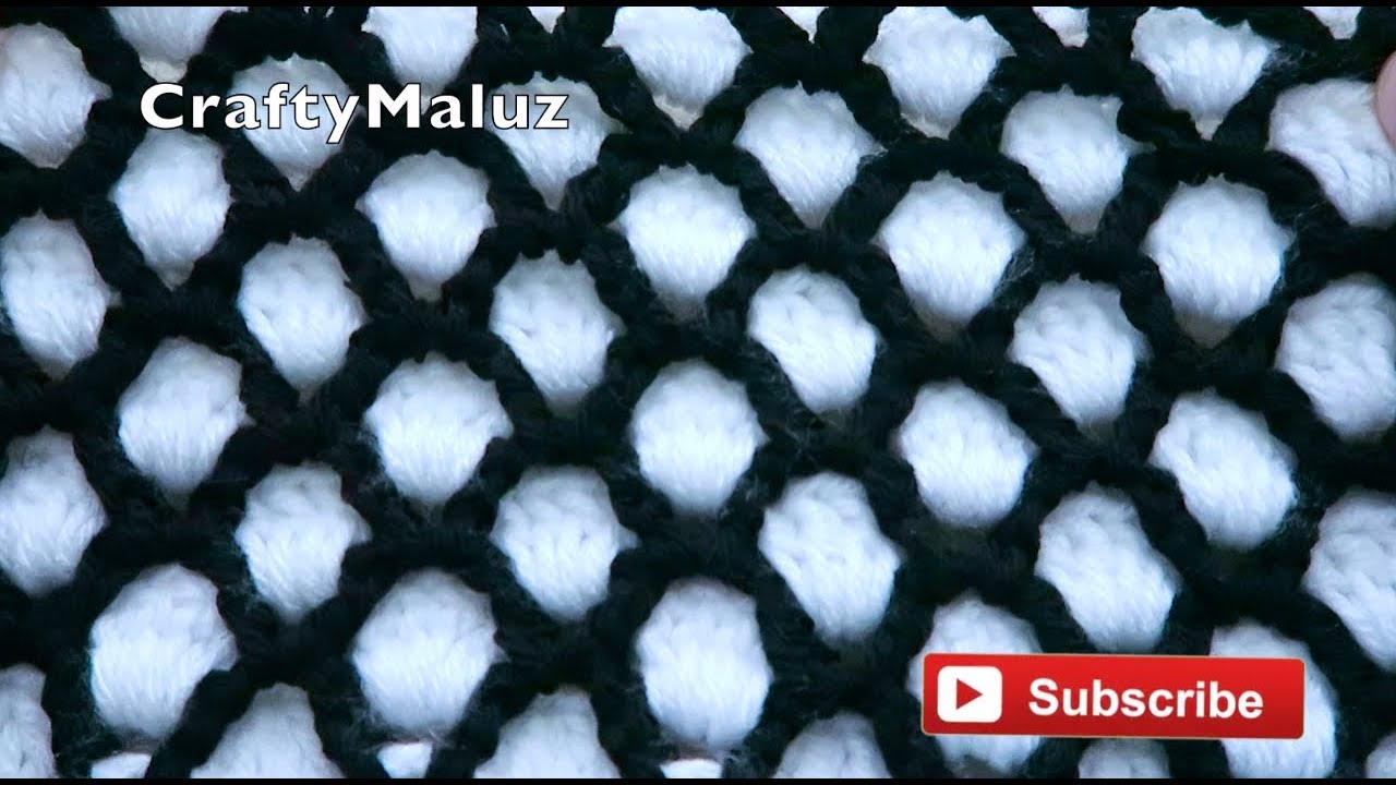 CROCHET TUTORIAL HERMOSO PUNTO DOBLE CARA A CROCHET👍 Aplicación de Crochet Punto de crochet