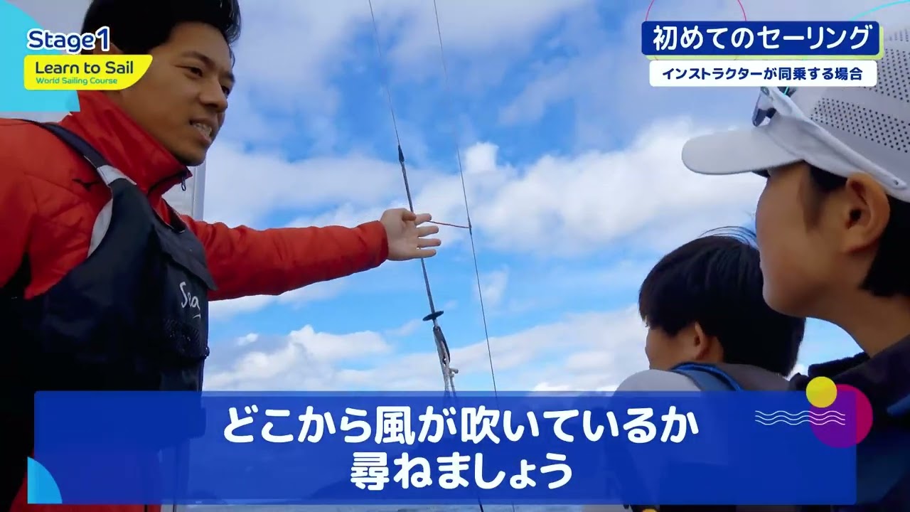 セーリング指導者教材【World Sailing Instructor Course 日本語版①】