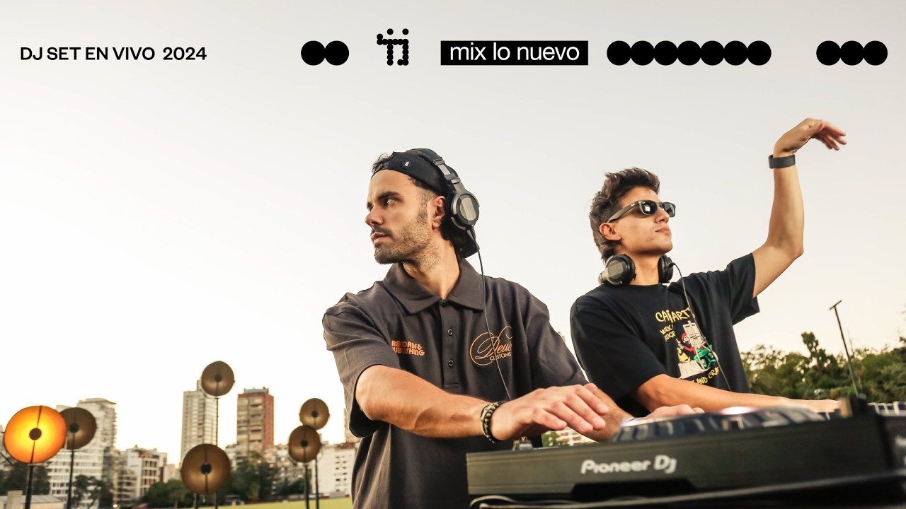 MIX LO NUEVO 2025 | DJ SET EN VIVO - Tincho Di Salvo, Javi Zurro📍CruzaPolo (Campo Argentino De Polo)