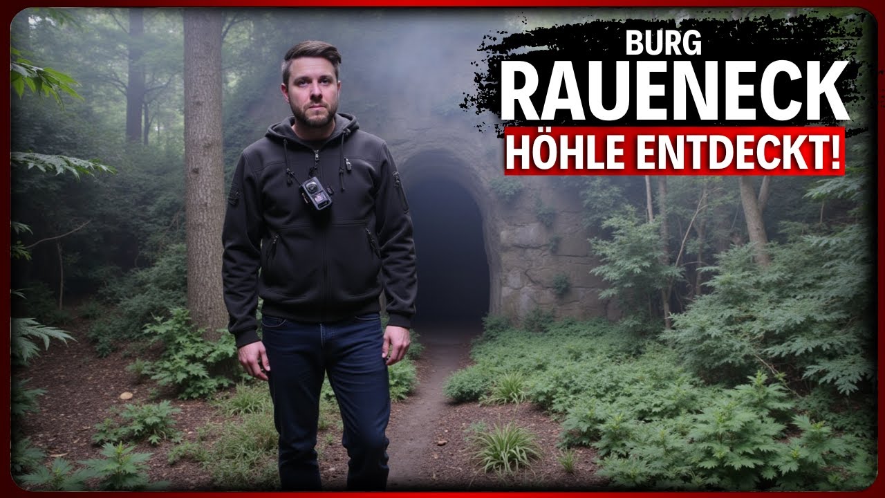 Versteckte Höhle bei Burg Raueneck gefunden – völlig unerwartet! - Dokumentation