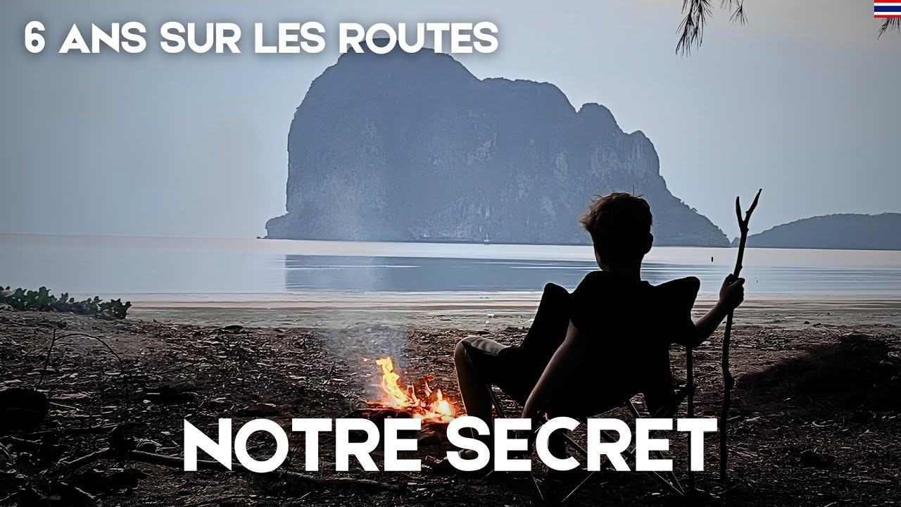 Après des mois d’aventure, on ralentit enfin en Thaïlande 🇹🇭