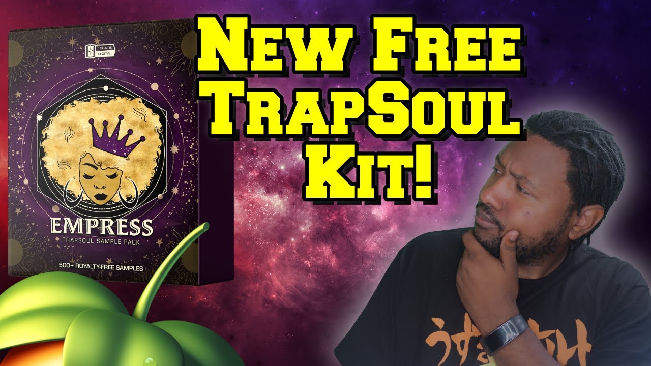 Free Trapsoul Sample Pack | Slate Digital Empress Sample Pack. (Limited Time)