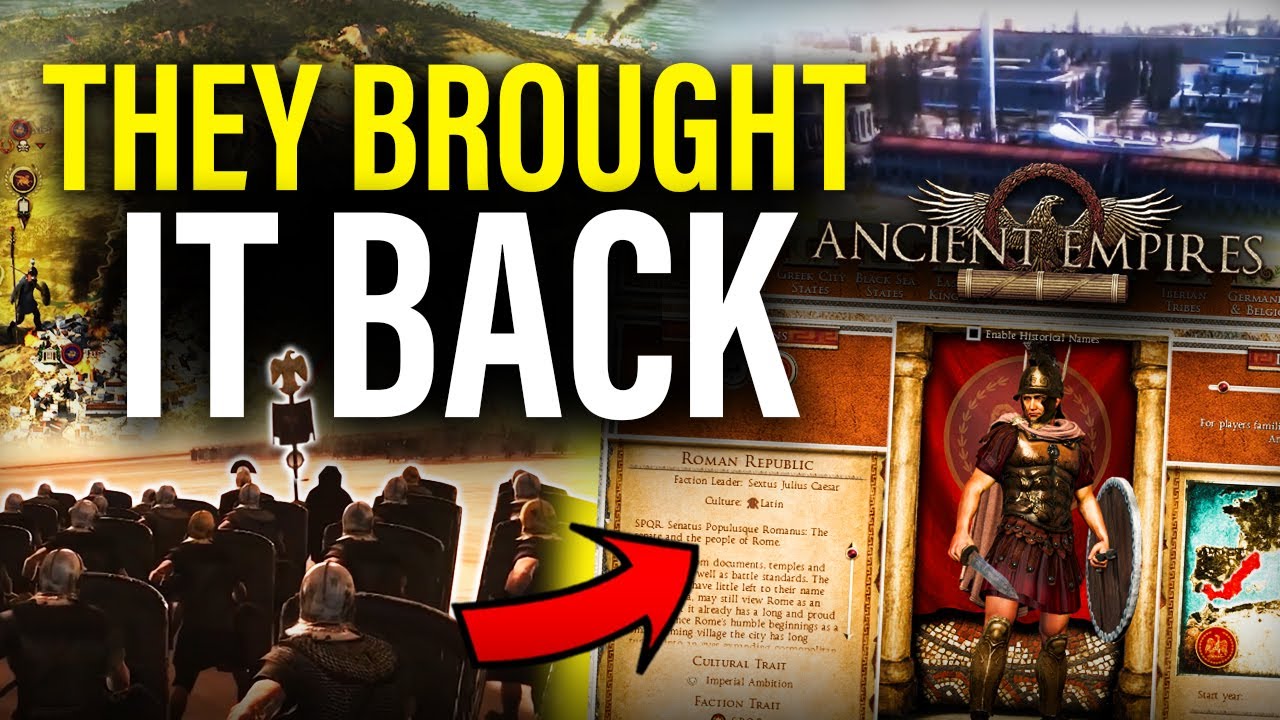 They Are FINALLY Fixing The BIGGEST MOD For Attila Total War