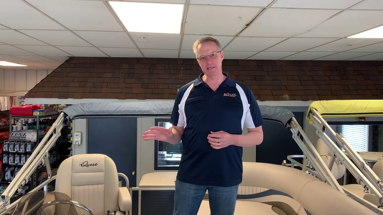 2019 Apex Qwest Edge 816 CR powered with a Suzuki Outboard Engine by Ohio Valley Boats