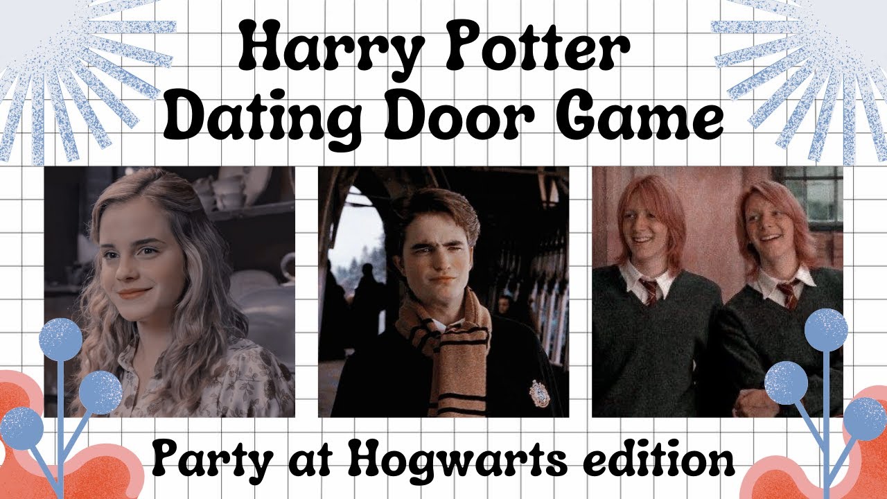 PARTY AT HOGWARTS EDITION | HARRY POTTER PAUSE GAME