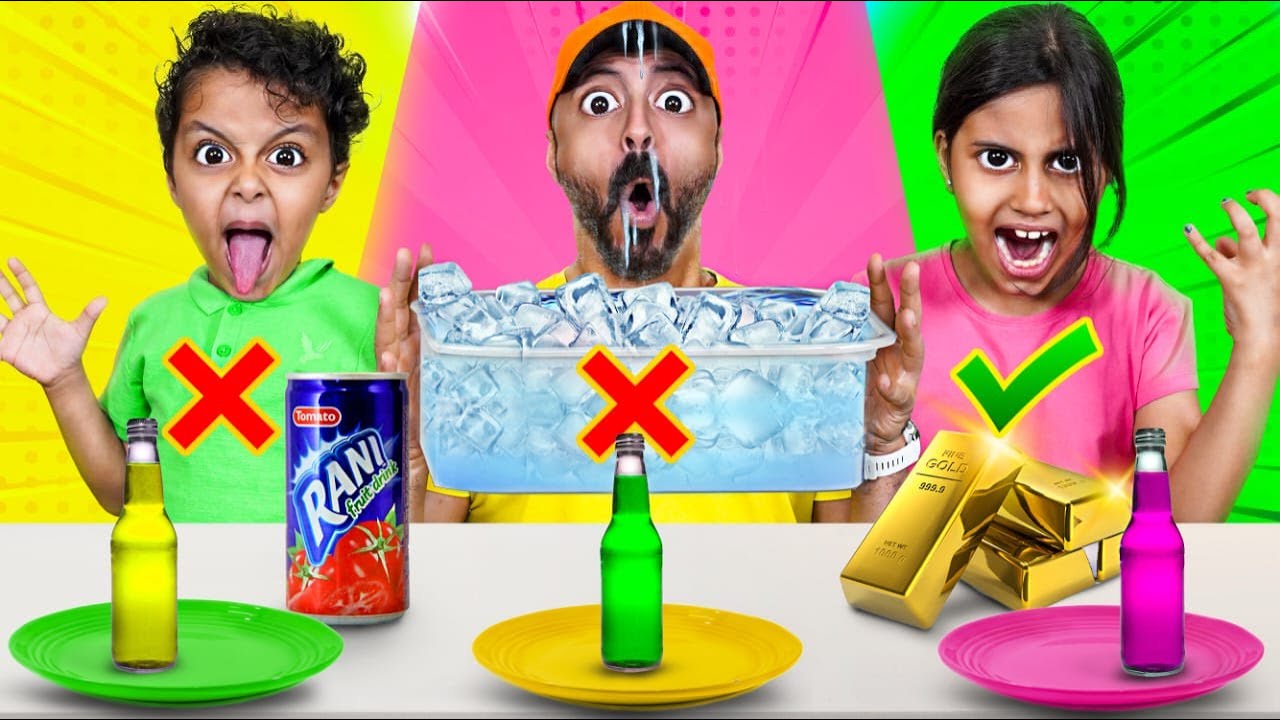 تحدي لاتختار القارورة الخطأ ❌|| لايفوتكم عبده مفك وفيصل تصالحوا 🙏🏻❤️