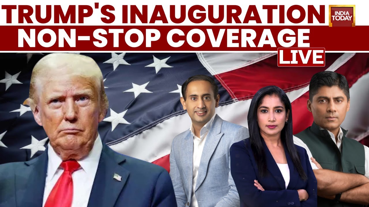 Donald Trump Inauguration 2025&nbsp;| Donald Trump's Oath Ceremony LIVE Coverage | US News