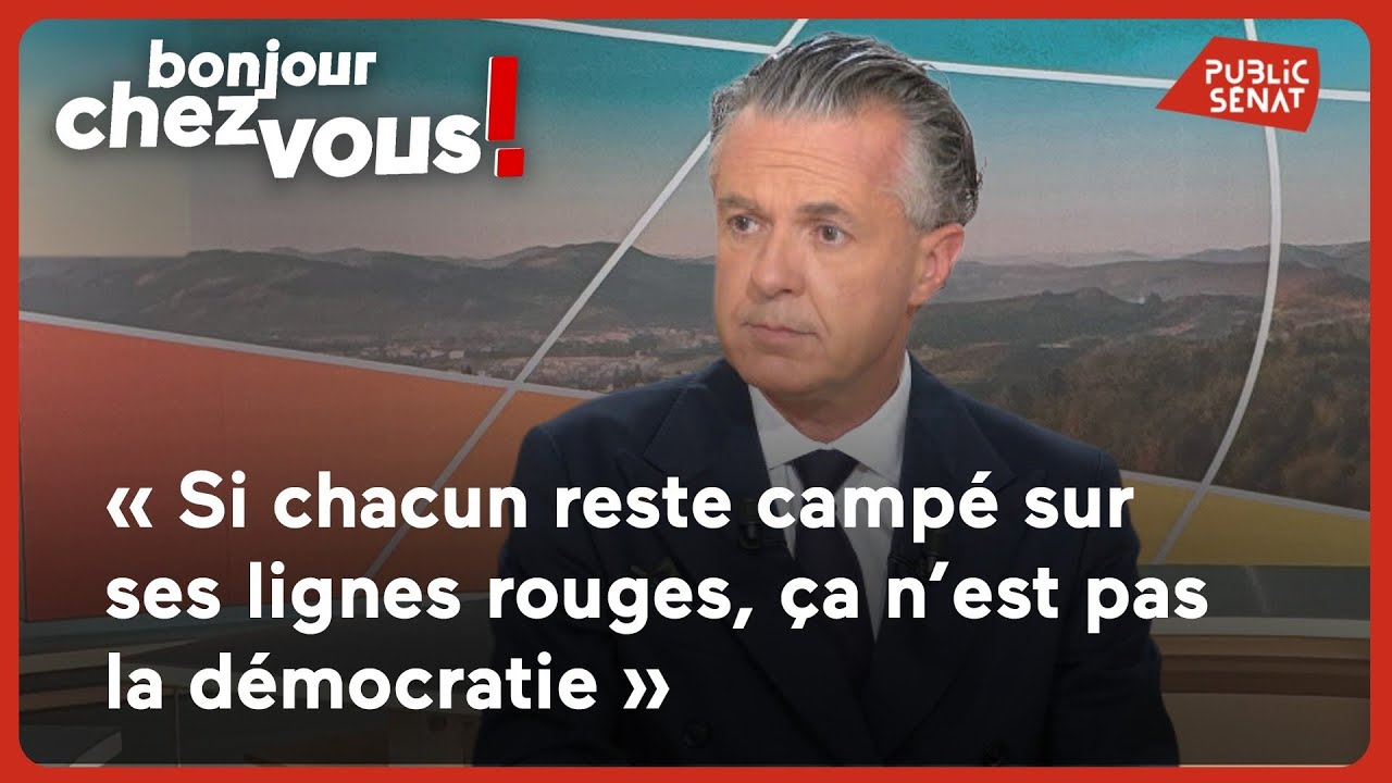 Christophe B&eacute;chu : &laquo; Si chacun reste camp&eacute; sur ses lignes rouges, &ccedil;a n&rsquo;est pas la d&eacute;mocratie &raquo;