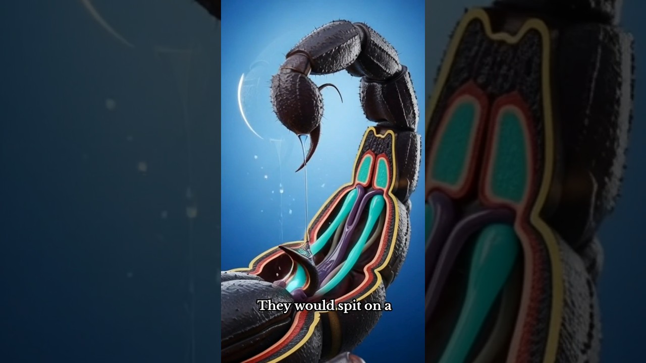 They Used Scorpions as Weapons 😳 