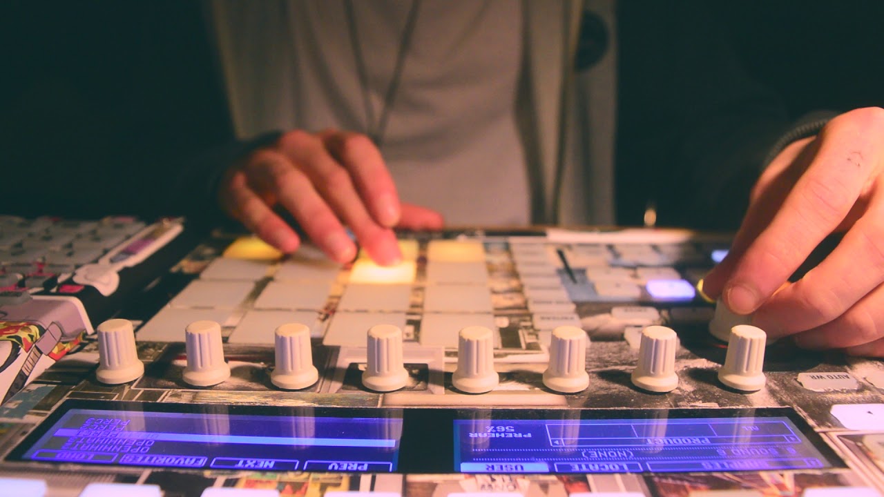 Sampling With Maschine || Brenky - doubt